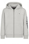 Tommy Hilfiger boys Long Sleeve Fleece Full Zip Hoodie With Front Pockets