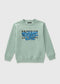 Boys Skate Life Sweatshirt-Green-10 Y TO 15 Y cord set