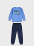 EnergiersKids Sweatpants Set BLACK 2pcs