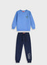 EnergiersKids Sweatpants Set BLACK 2pcs
