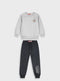 EnergiersKids Sweatpants Set Gray 2pcs