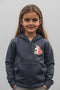 Girl Regular Fit Hooded DARK Blue