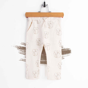 Baby Boy Koala Bear Print Trouser