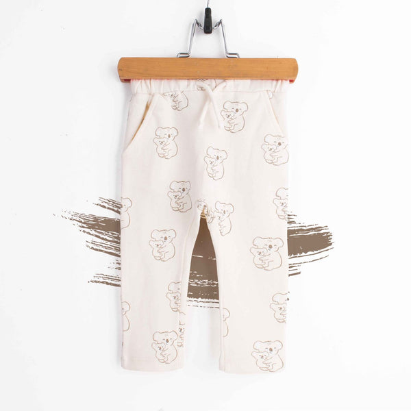 Baby Boy Koala Bear Print Trouser
