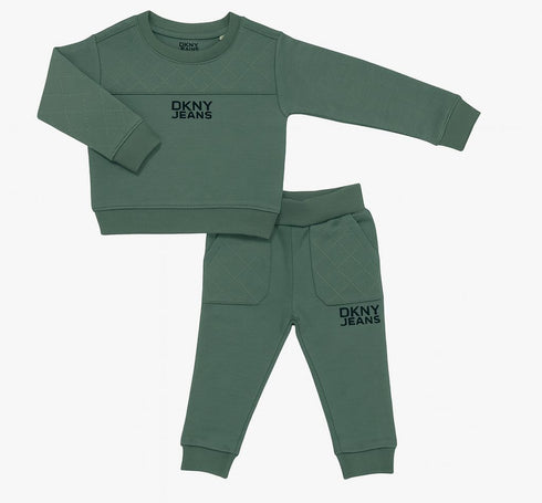 DKNY Jeans 2-Piece Green Clothing Set