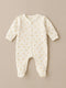Baby Romper Floral Full Feet Cotton Bodysuit