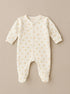 Baby Romper Floral Full Feet Cotton Bodysuit
