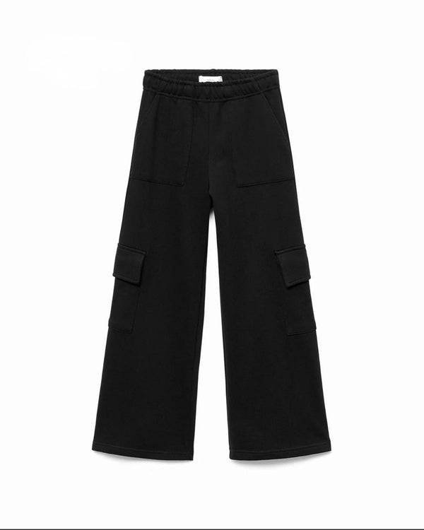 Cotton cargo joggers