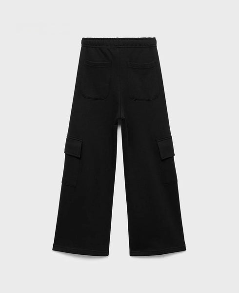 Cotton cargo joggers