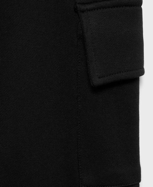 Cotton cargo joggers