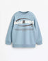 Printed sweatshirt