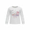 Kids Crew Neck Printed Long Sleeve Girls'