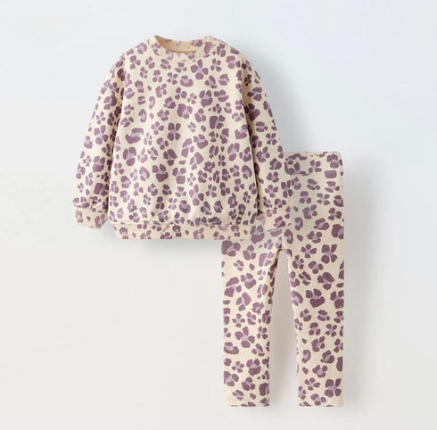 Next ANIMAL PRINTED SWEATSHIRT 2 PCS SET