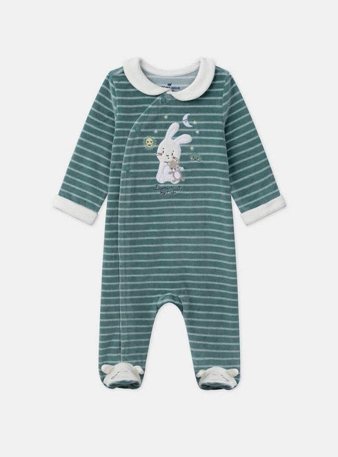 Sleep well in bunny velvet