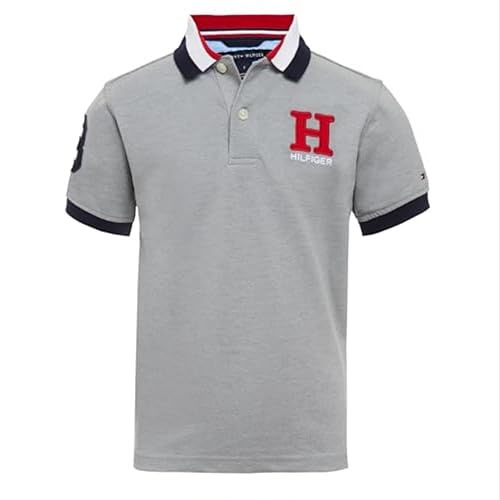 Tommy Hilfiger Grey Kids Polo T-Shirt