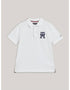 Tommy Hilfiger White Kids Polo T-Shirt