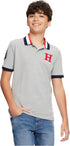 Tommy Hilfiger Grey Kids Polo T-Shirt