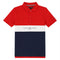 Tommy Hilfiger Boys Red, White & Navy Logo Polo Shirt