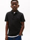 Essential Flag Embroidery Pique Polo Shirt