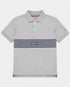 Tommy Hilfiger Kids Grey Polo Shirt