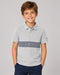 Tommy Hilfiger Kids Grey Polo Shirt