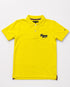 Tommy Hilfiger Kids Yellow Polo Shirt