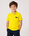 Tommy Hilfiger Kids Yellow Polo Shirt