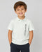 Calvin Klein Jeans Kids Polo Shirt | Boys Short Sleeve Collared Top | Smart Casual Summer Outfit