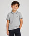 Calvin Klein Jeans Kids Polo Shirt | Boys Short Sleeve Collared Top | Smart Casual Summer Outfit