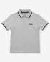 Calvin Klein gray polo shirt