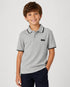 Calvin Klein gray polo shirt