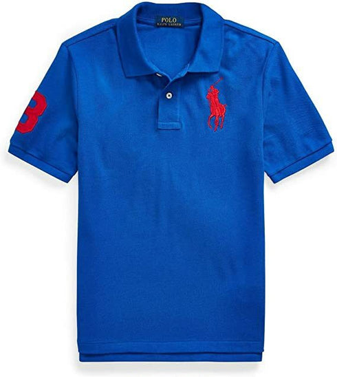 Polo Ralph Lauren Boys Classic Fit Mesh Polo Shirt,