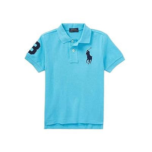 Polo Ralph Lauren Boys Classic Fit Mesh Polo Shirt,
