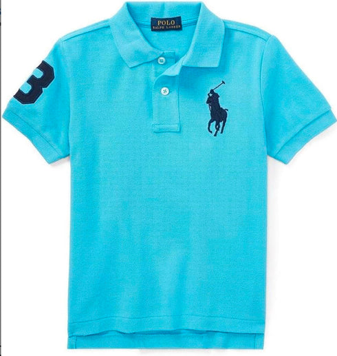 Polo Ralph Lauren Boys Classic Fit Mesh Polo Shirt,