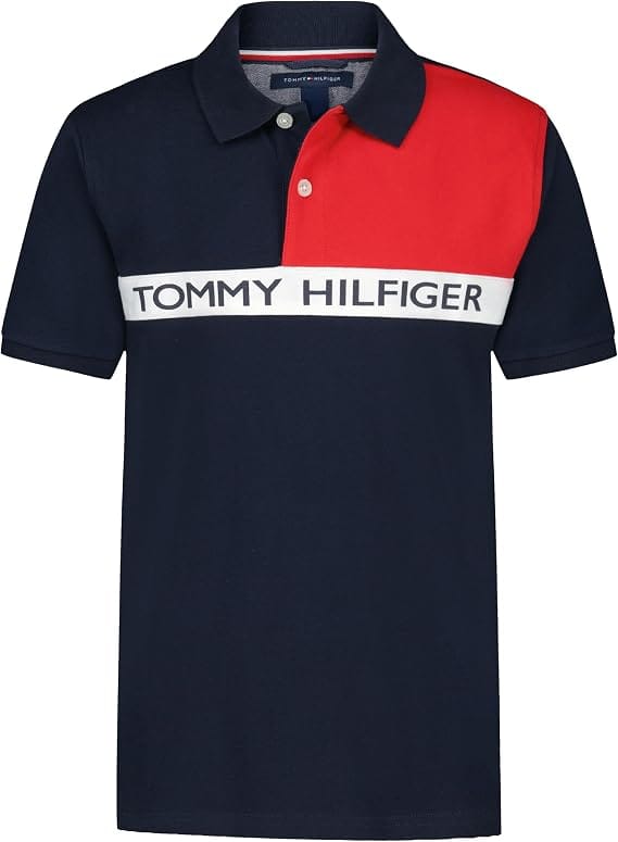 Tommy Hilfiger Color Block Polo Shirt