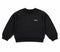 Kids Black Polka Dot Sweatshirt