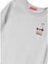 Energiers Kids Light Grey Graffiti Print Sweatshirt