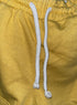 Lefties Mustard Solid Shorts