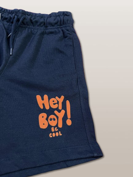 Lefties Hey Bro Blue Shorts