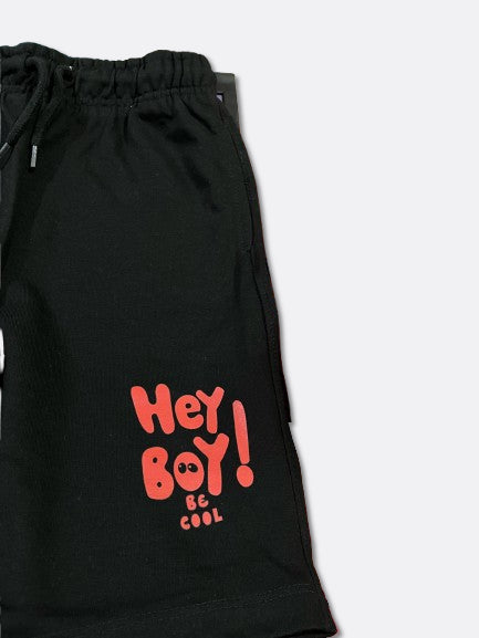 Lefties Hey Bro Black Shorts