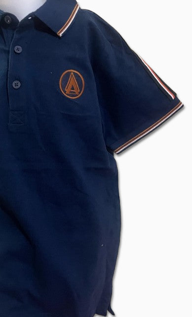 George Navy Polo Tee