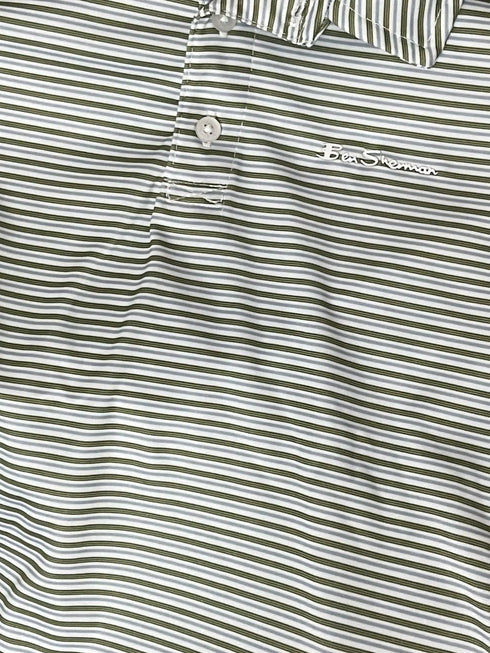 Ben Sherman Boys Waverly Polo Granite