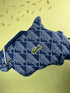 Lacoste Kids Blue Printed Polo Shirt & Shorts Set