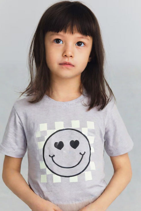 Casual Round Neck Levender Print