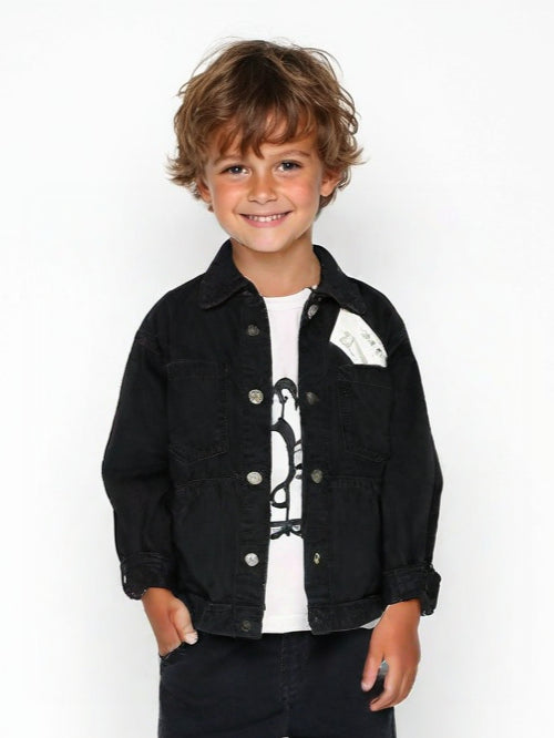 ZARA Denim Overshirt