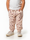 LEFTIES Floral Elastic Waist Joggers