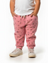 LEFTIES Tea pink flowers Trouser for girls