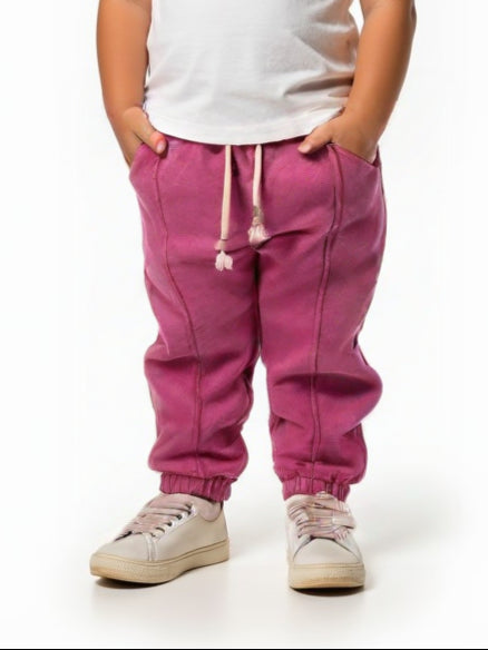 LEFTIES Infant Girls Cotton Terry Pyjama