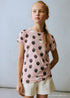 Baby Pink Strawberry Girls Dress