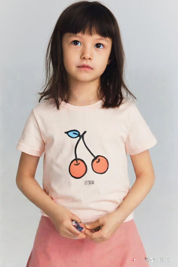 KIWI Cotton printed t-shirt